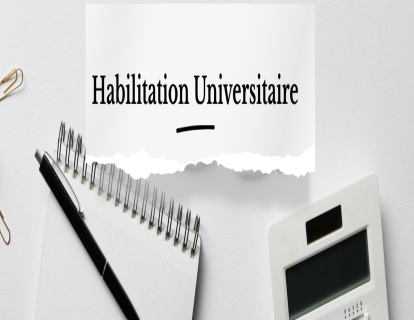 Habilitation (1) Habilitation (1)