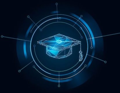 Premium Photo _ Concept of education hologram illustration online study 3d rendering Premium Photo _ Concept of education hologram illustration online study 3d rendering