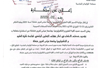 إستشارة رقم 02