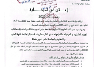 استشارة رقم 01