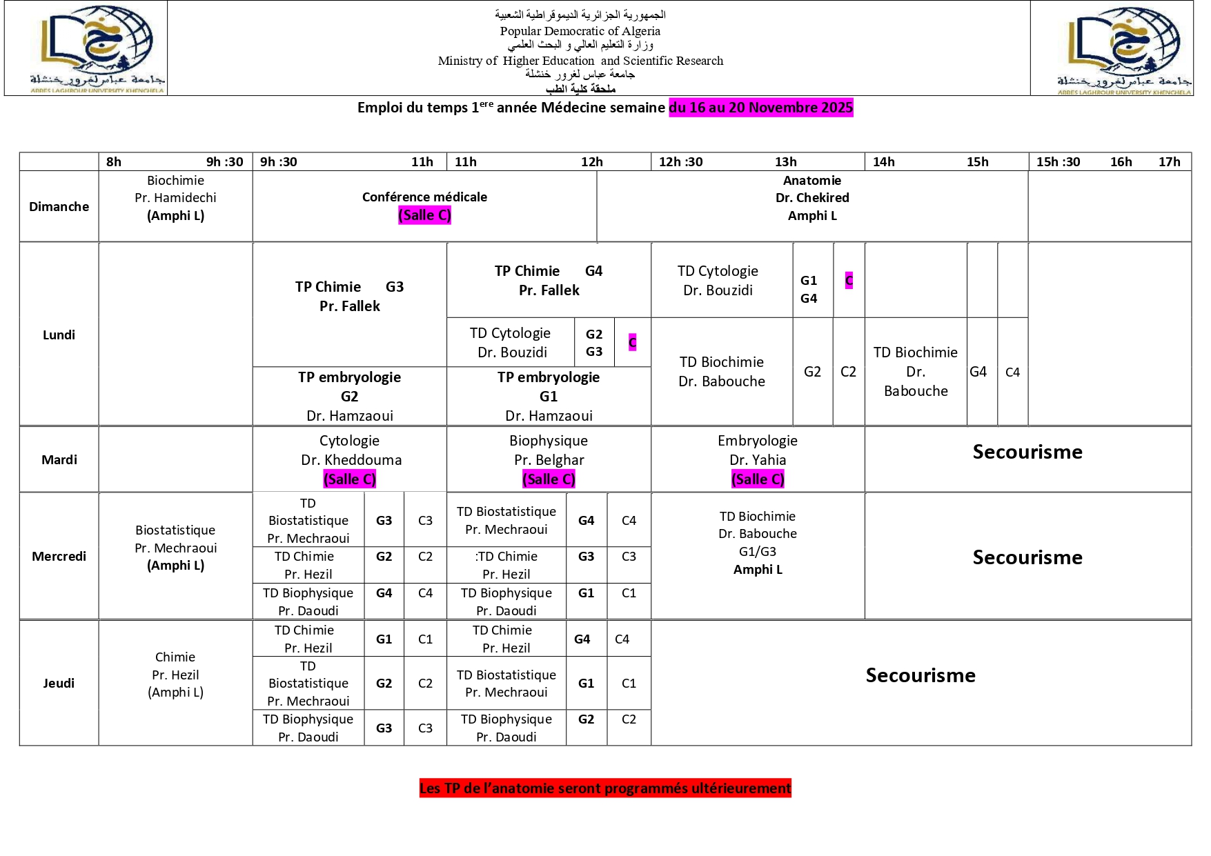 Emploi 1ere année du 16 au 20 Novembre_page-0001