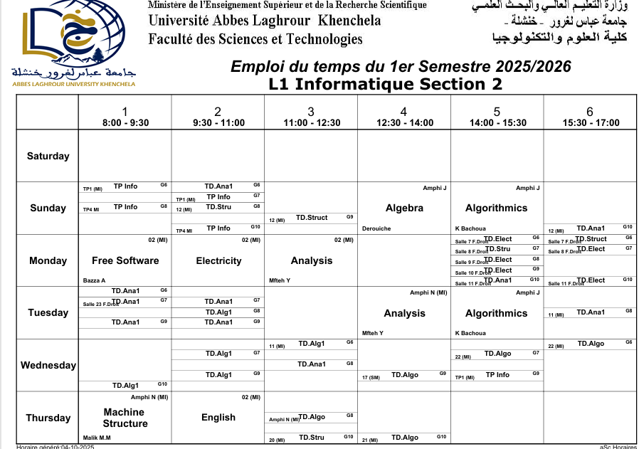 L1 INFO S2