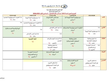 التوزيع الزمني لقسم العلوم الاجتماعية2025_2026 (2)_page-0003 التوزيع الزمني لقسم العلوم الاجتماعية2025_2026 (2)_page-0003