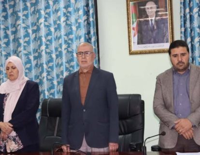 مخبر إدارة وحفظ وتثمين الموارد ا مخبر إدارة وحفظ وتثمين الموارد ا