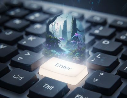 Enter keyboard _ Glowing enter key Enter keyboard _ Glowing enter key