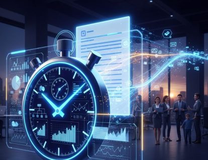 Behind Every Report Is Time Saved Behind Every Report Is Time Saved