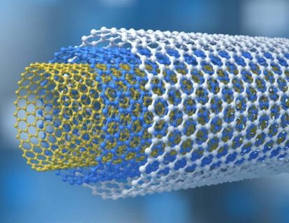Quantum friction explains strange way water flows through nanotubes Quantum friction explains strange way water flows through nanotubes