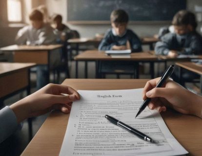 نقش امتحان دادن در یادگیری زبان