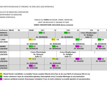 Emploi 2eme année unité neuro Derniere semaine_page-0001