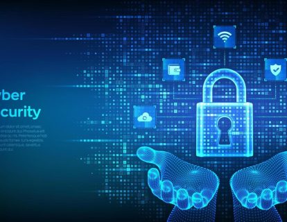 cyber-security-data-protection-internet-network-security-technology-concept-padlock-lock-icon-in-wireframe-hands-cybersecurity-icons-connections-binary-code-background-illustration-vector (1)