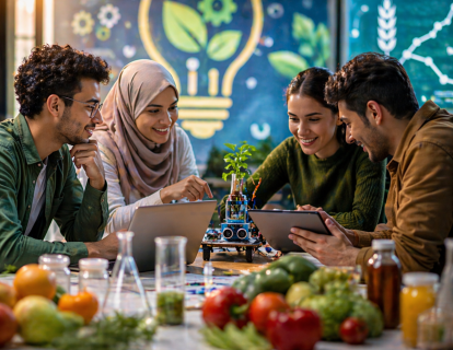 هاكاثون التغذية