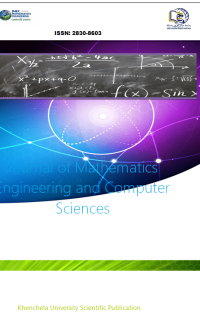 Journal of Mathematics Engineering and Computer Sciences