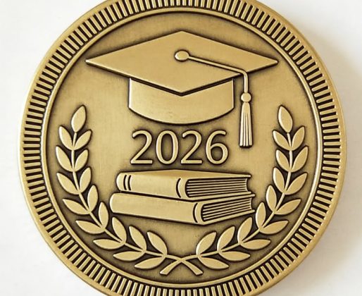 2026 Graduation Enamel Pin _ Antique Brass Cap & Book Laurel Wreath Badge 2026 Graduation Enamel Pin _ Antique Brass Cap & Book Laurel Wreath Badge