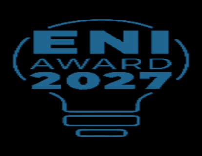 فتح باب التقديم لجائزة eni award فتح باب التقديم لجائزة eni award