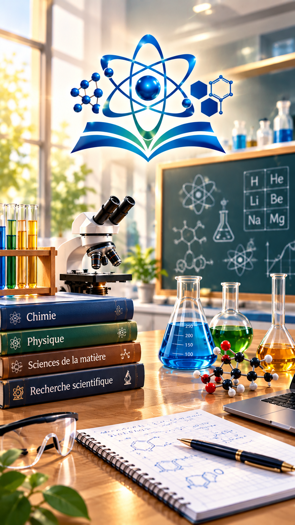 Laboratoire des sciences en lumière chaleureuse