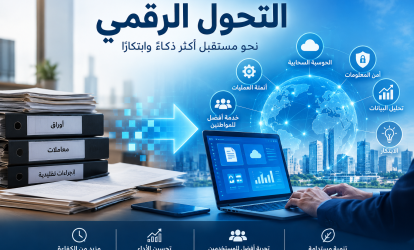 التحول الرقمي نحو مستقبل أذكى التحول الرقمي نحو مستقبل أذكى